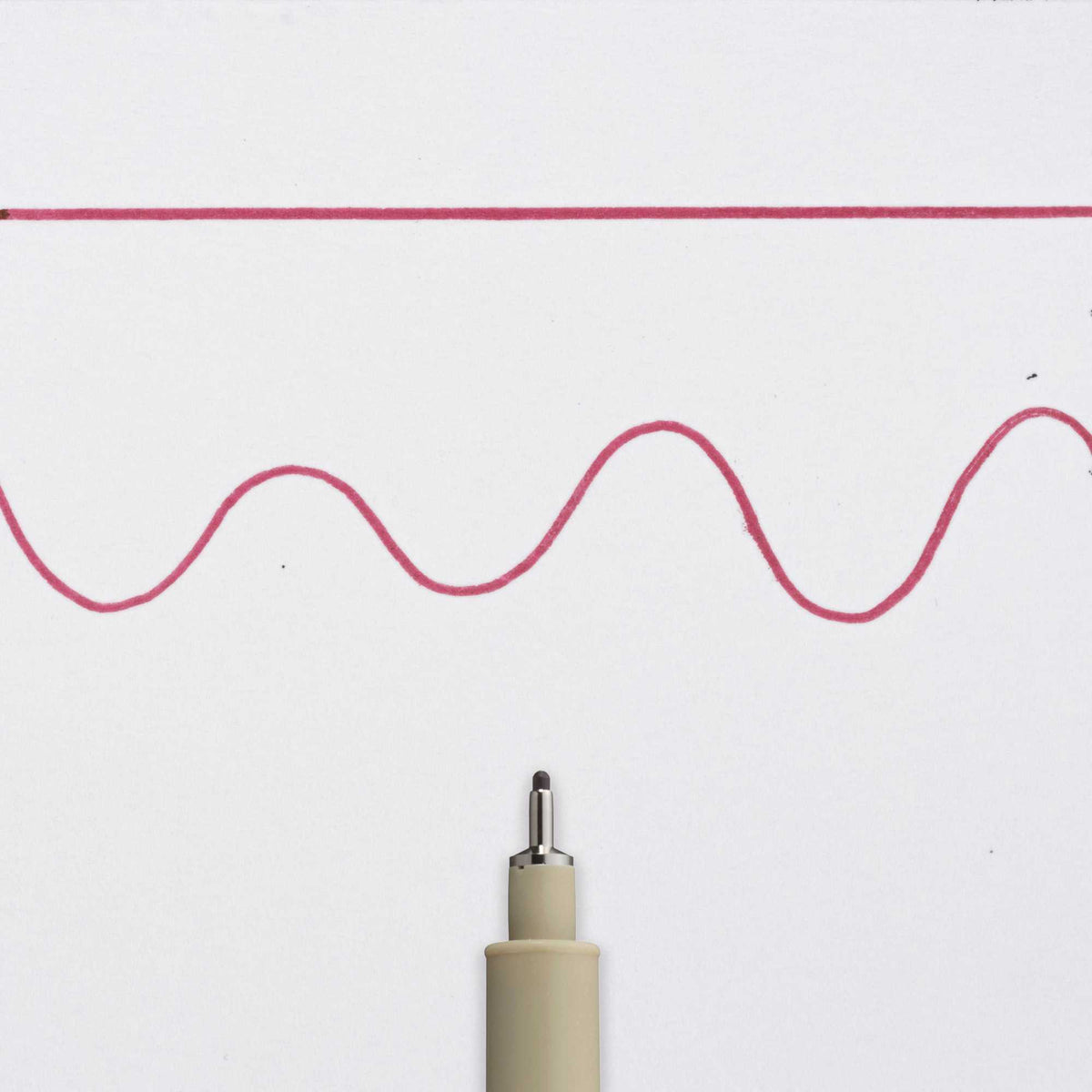 Τεχνικό στυλό SAKURA Pigma Micron μπορντό 0,45 – 0,50 mm