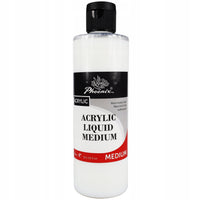 Υγρό ακρυλικό medium Phoenix 250 ml
