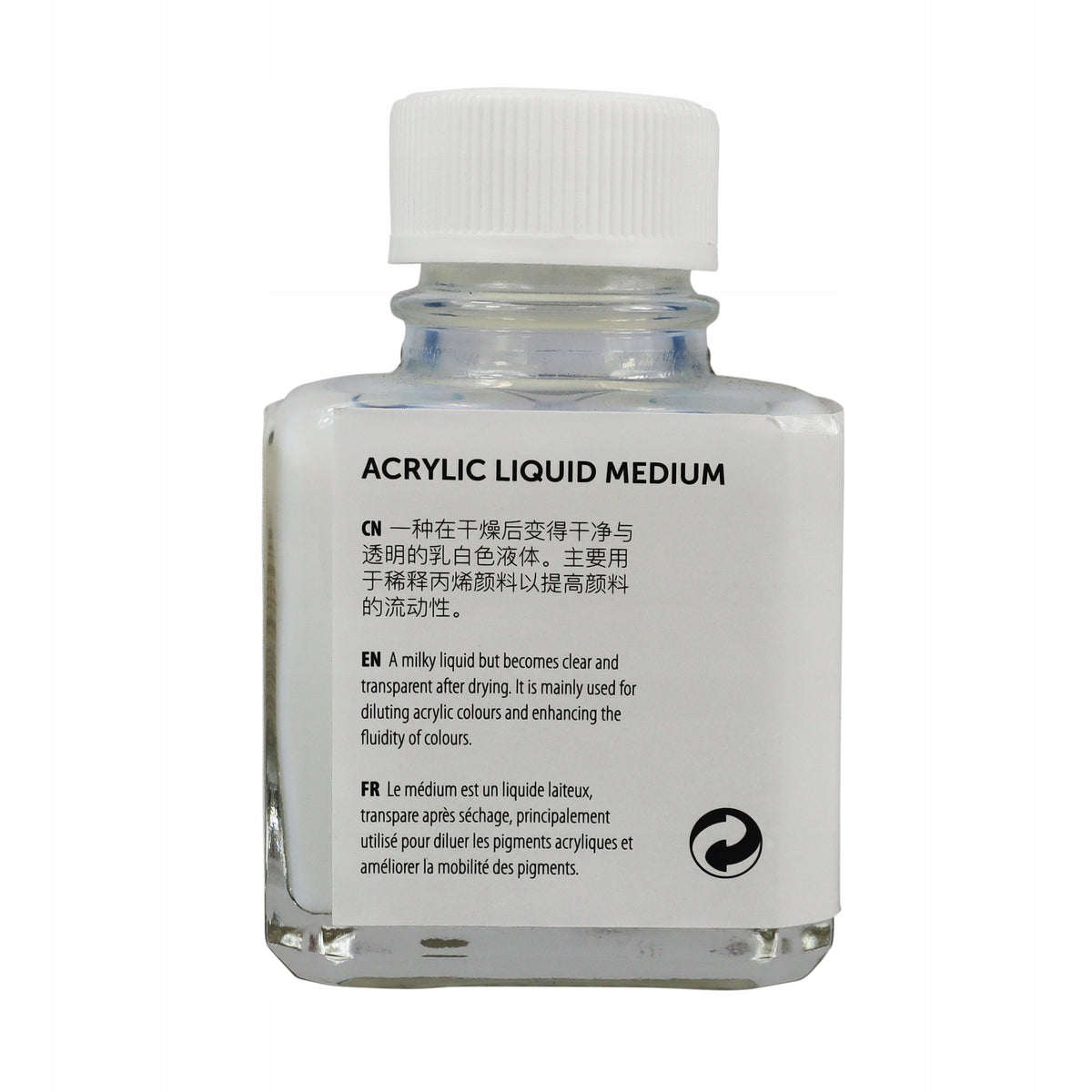 Tekuté akrylové médium Phoenix, 75 – 500 ml