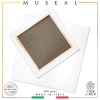 Τελαρωμένος καμβάς από  λίνο MUSEAL – διαλέξτε διαστάσεις | διάφορες διαστάσεις