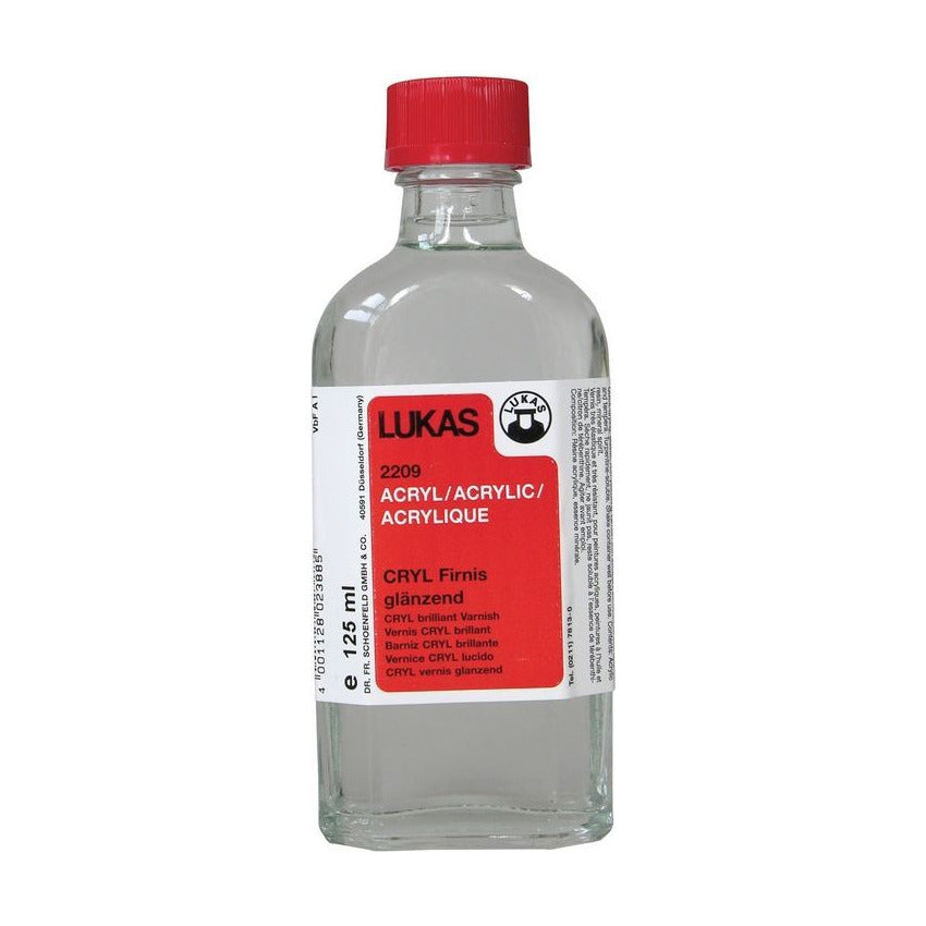Τελικό γυαλιστερό βερνίκι LUKAS – 125 ml