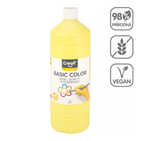 Τέμπερα Creall, 1 000 ml – Ανοιχτό κίτρινο