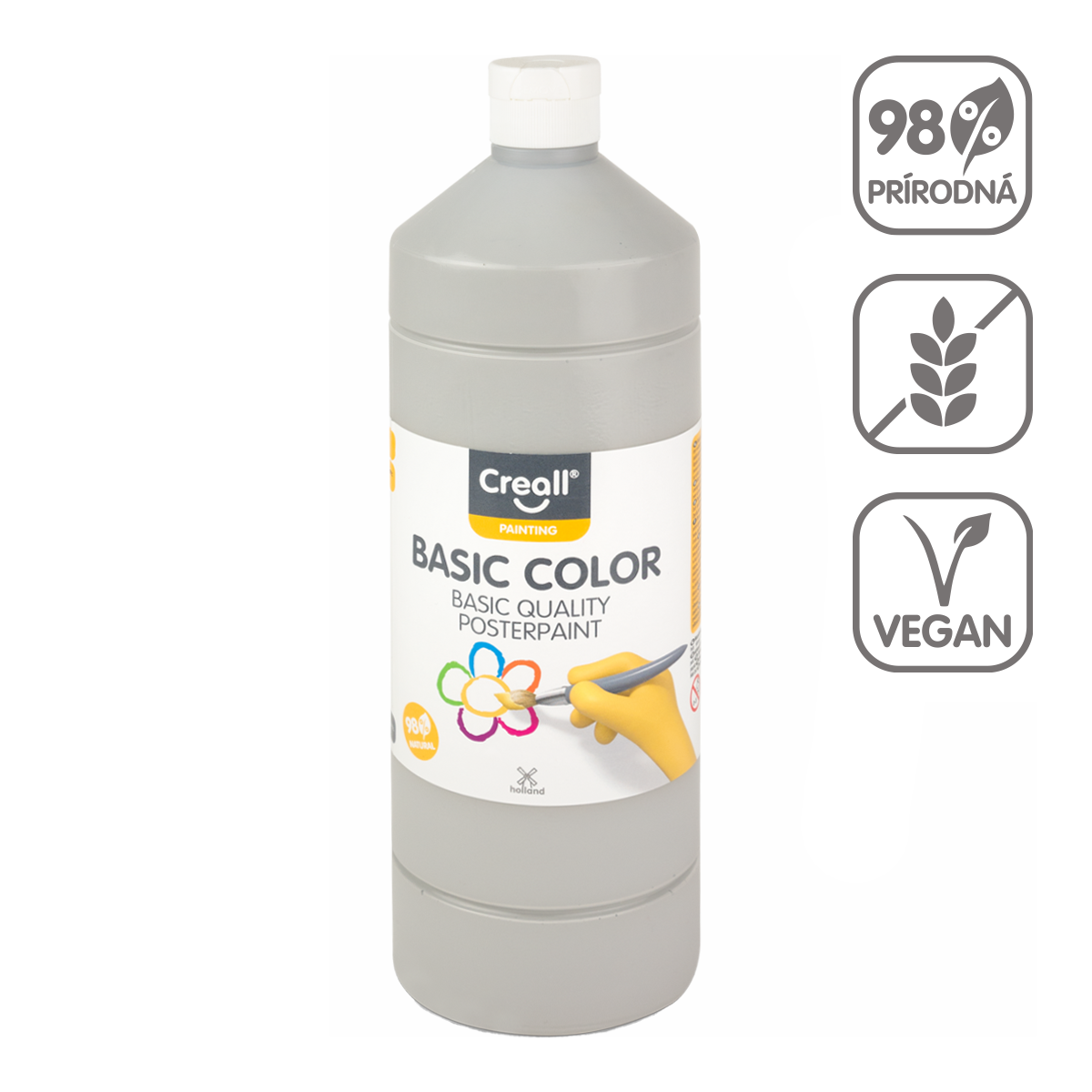 Τέμπερα Creall, 1 000 ml – Γκρι