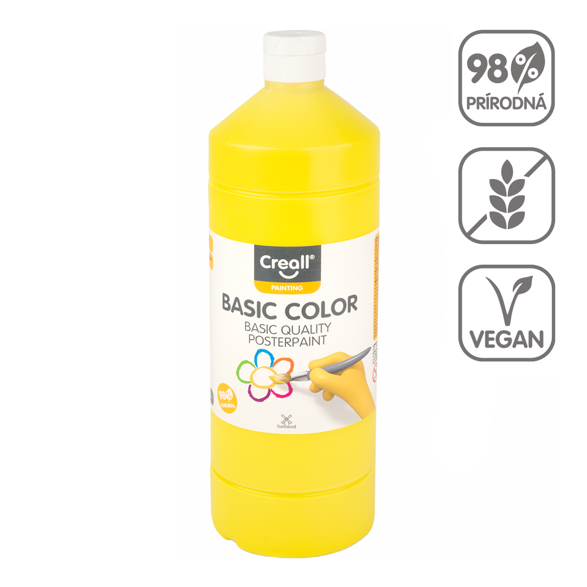 Τέμπερα Creall, 1 000 ml – Κίτρινο