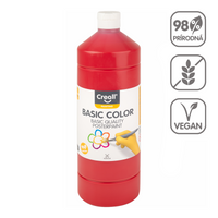 Τέμπερα Creall, 1 000 ml – Κόκκινο