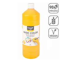 Τέμπερα Creall, 1 000 ml – Σκούρο κίτρινο