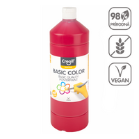 Τέμπερα Creall, 1 000 ml – Σκούρο κόκκινο