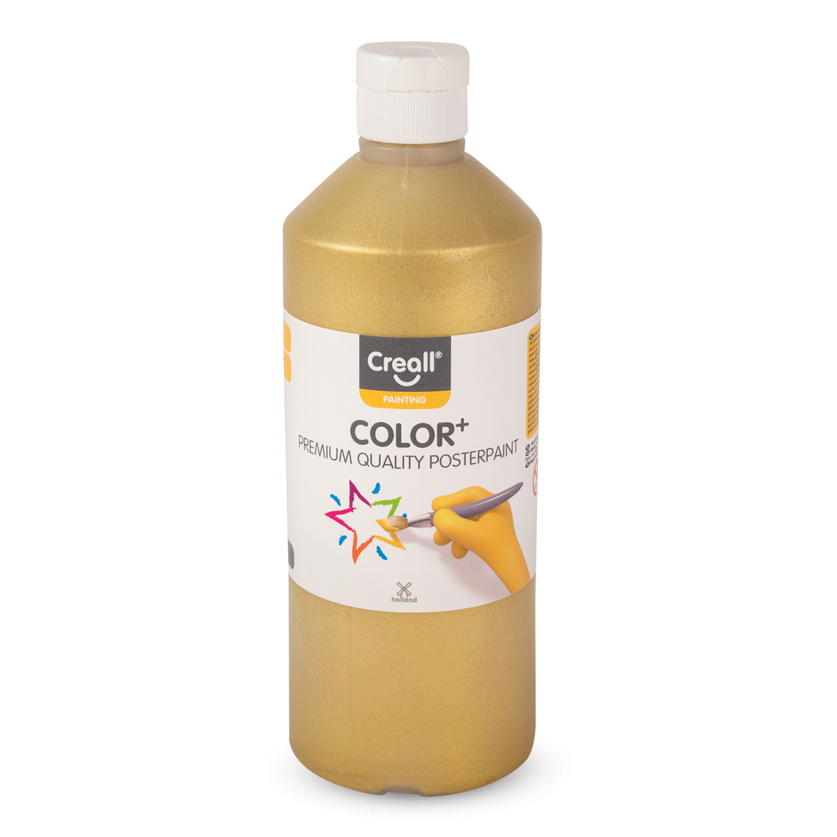 Τέμπερα Creall CREALLCOLOR 500 ml - Χρυσό