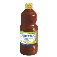 Τέμπερα GIOTTO School Paint 1000 ml – καφέ