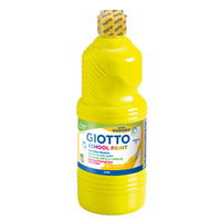 Τέμπερα GIOTTO School Paint 1000 ml – κίτρινο