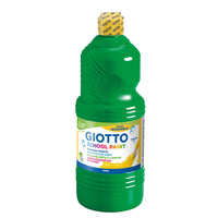 Τέμπερα GIOTTO School Paint 1000 ml – πράσινο