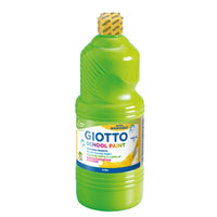 Τέμπερα GIOTTO School Paint 1000 ml – πράσινο του γρασιδιού