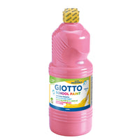Τέμπερα GIOTTO School Paint 1000 ml – ροζ