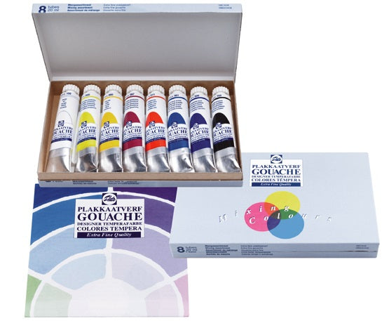 Τεμπερες GOUACHE TALENS Σετ 8x20ml