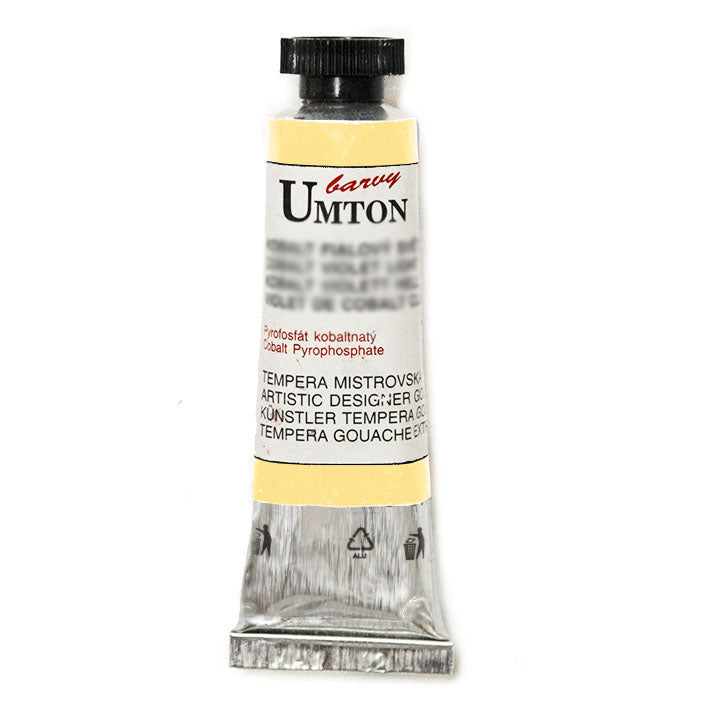 Τεμπερες  UMTON 16 ml | διαλεξτε αποχρωση - Κίτρινο της Νάπολης ανοιχτό 16ml