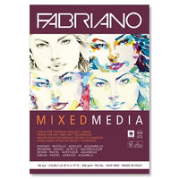 Τετράδιο σκίτσου  FABRIANO Mixed Media | διαφορετικές διαστάσεις