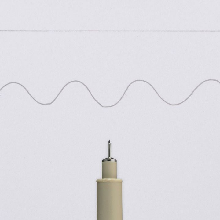 Τεχνικό στυλό SAKURA Pigma Micron σκούρο γκρι | διάφορα πάχη