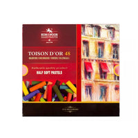 Toison d'Or Half Soft Pastels / 48 τεμάχια