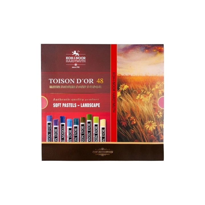 Toison D'Or Soft Pastels Σετ τοπίου