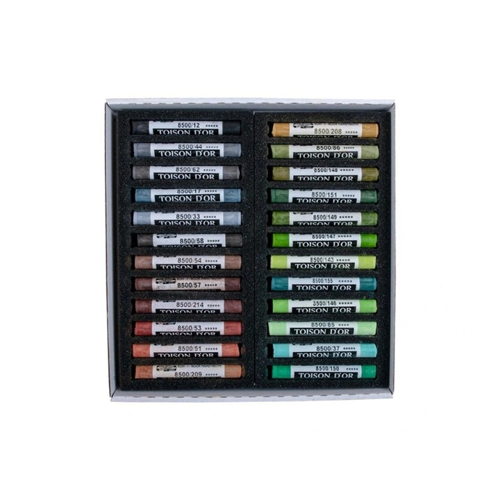 Toison D'Or Soft Pastels Σετ τοπίου