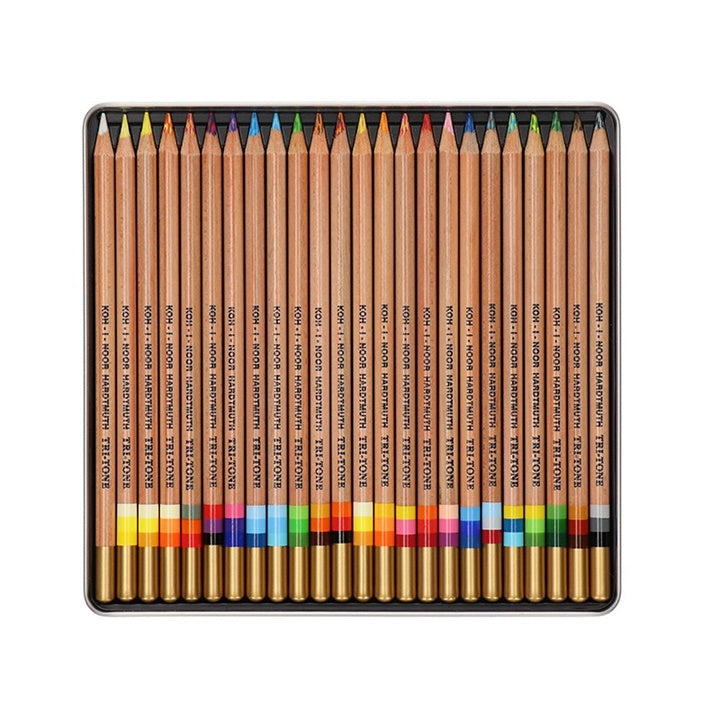 TRI-TONE KOH-I-NOOR πολύχρωμα μολύβια | διάφορα σετ