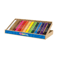 Τριγωνικές ξυλομπογιές Colorino BIG BOX, 14 χρώματα