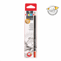 Τριγωνικό μολύβι Carioca Black, 12 τμχ – 1/B