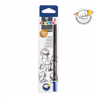 Τριγωνικό μολύβι Carioca Black, 12 τμχ – 2/HB