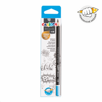 Τριγωνικό μολύβι Carioca Black, 12 τμχ – 3/H
