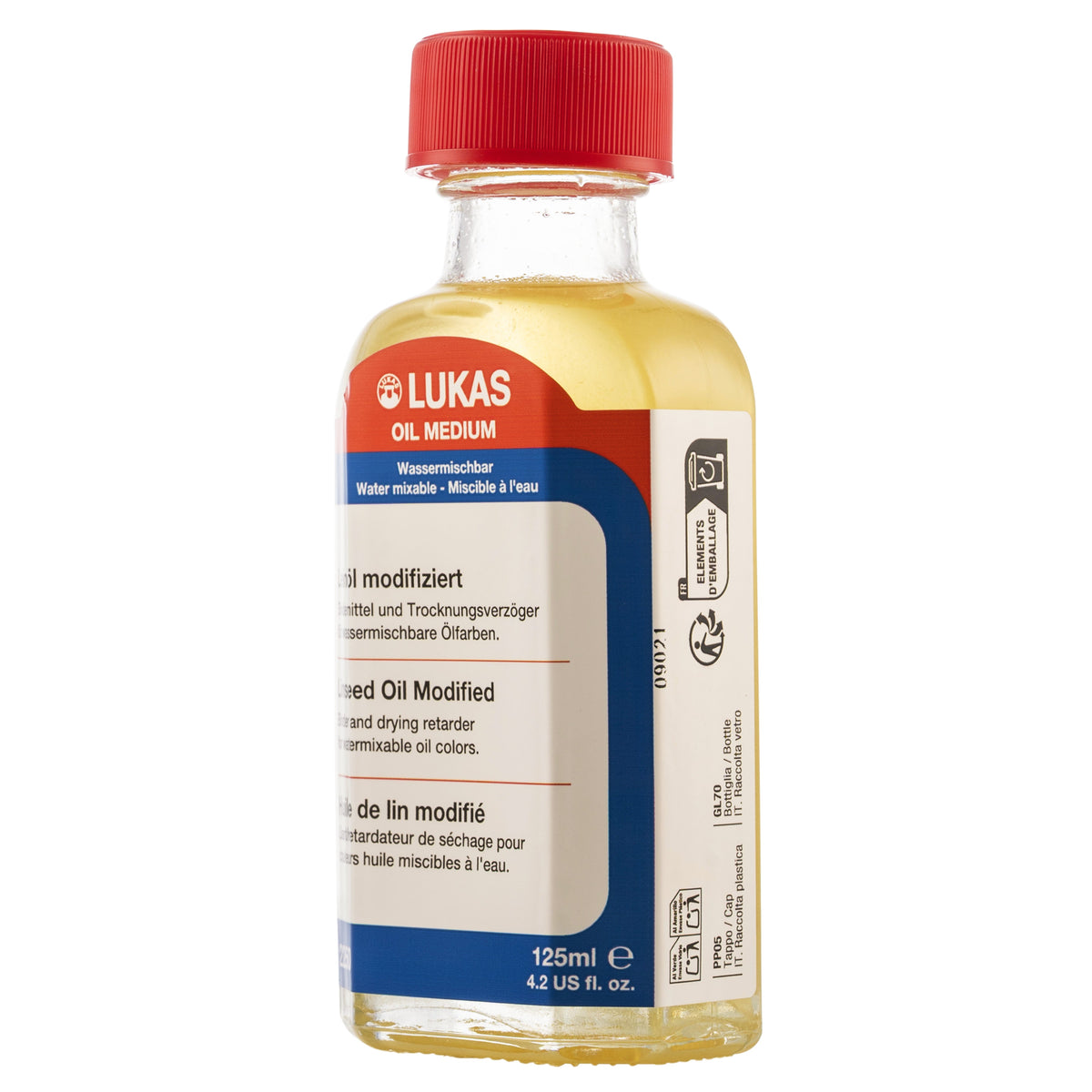 Τροποποιημένο λινέλαιο LUKAS Berlin 125 ml
