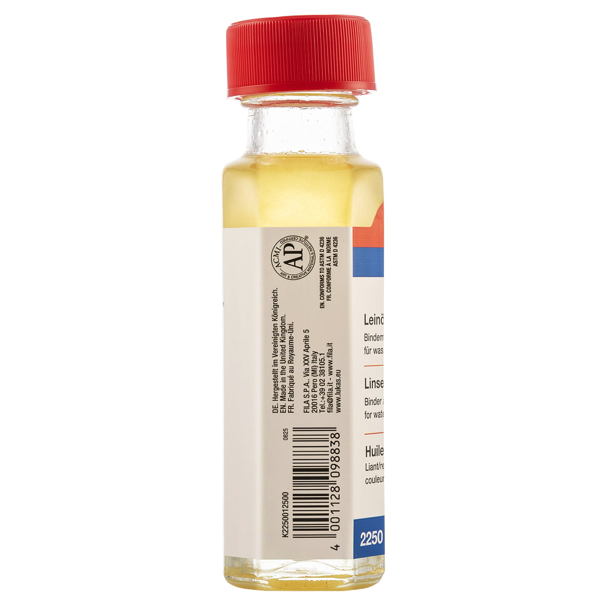 Τροποποιημένο λινέλαιο LUKAS Berlin 125 ml
