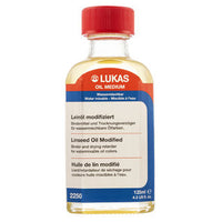 Τροποποιημένο λινέλαιο LUKAS Berlin 125 ml