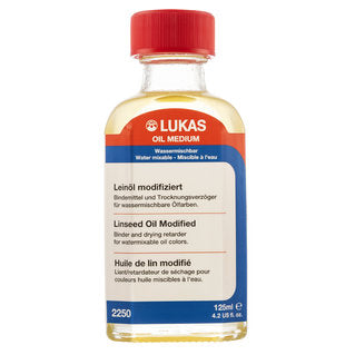 Τροποποιημένο λινέλαιο LUKAS Berlin 125 ml
