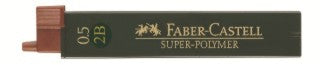 Μυτες γραφιτης superpolimer 0.5 mm – 2B