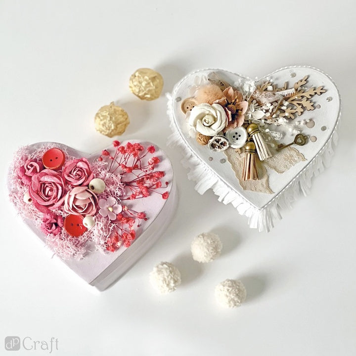 Tulle Pom Poms για χειροτεχνία | 24 τεμάχια, Nude αποχρώσεις