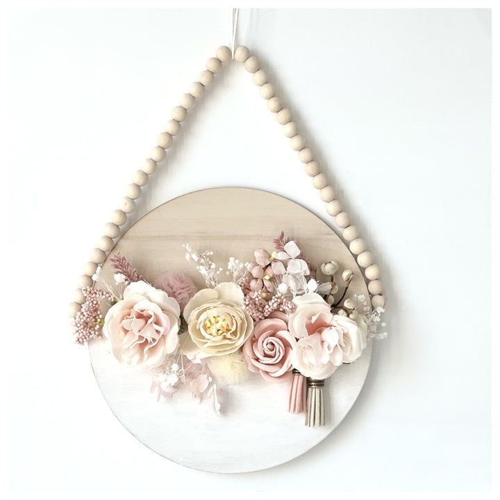 Tulle Pom Poms για χειροτεχνία | 24 τεμάχια, Nude αποχρώσεις