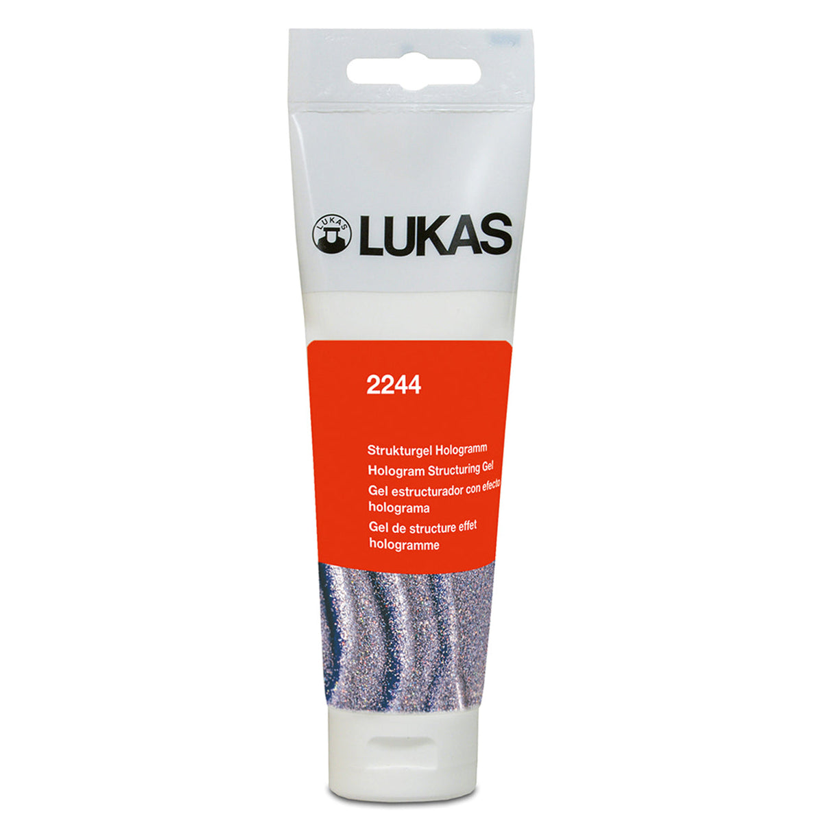 Τζελ δόμησης LUKAS ολόγραμμα 125 ml