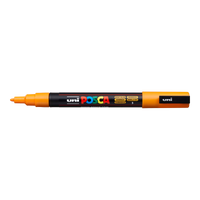 Μαρκαδόρος Posca PC-3M – 0,9 - 1,3 mm, ανοιχτό κίτρινο (3)