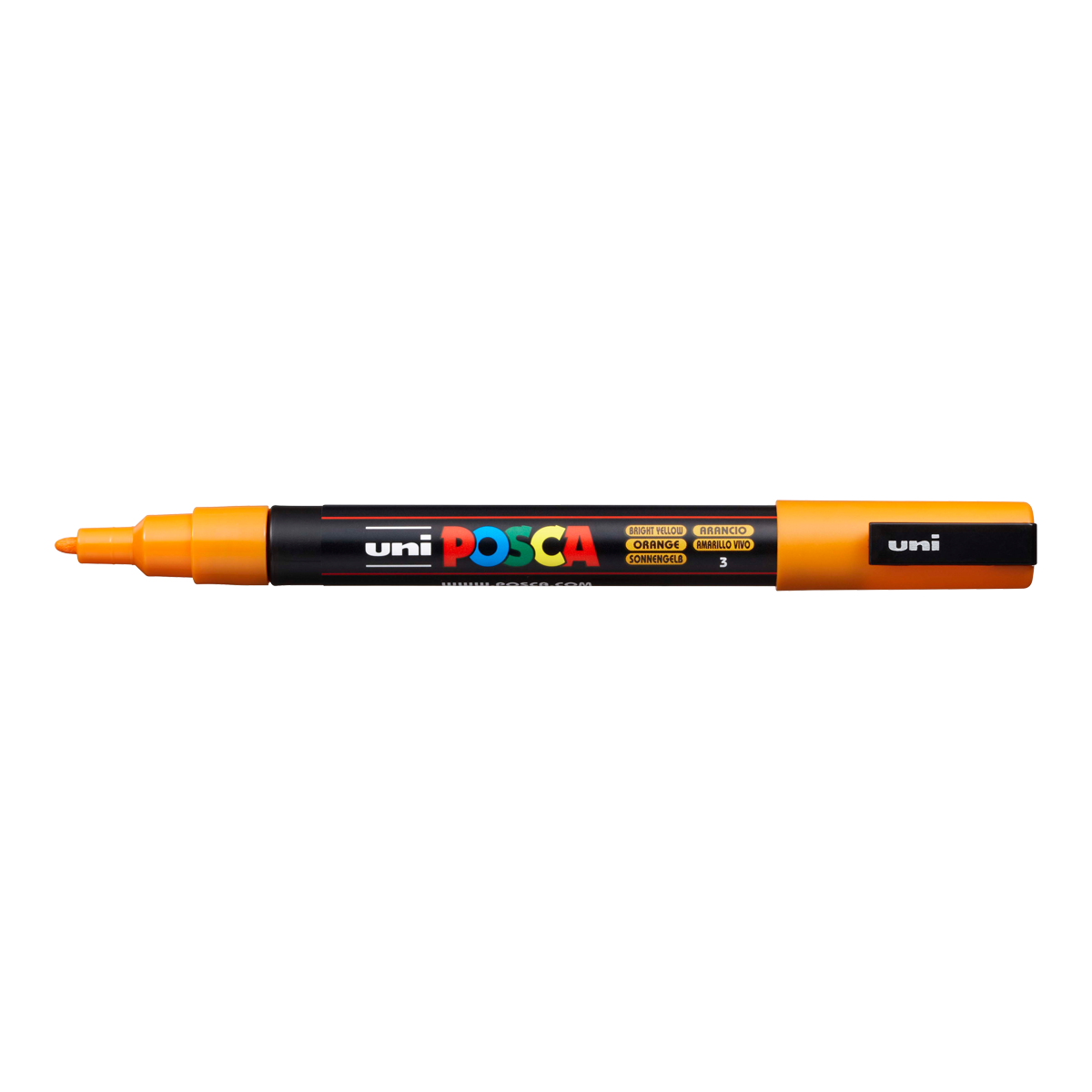 Μαρκαδόρος Posca PC-3M – 0,9 - 1,3 mm, ανοιχτό κίτρινο (3)