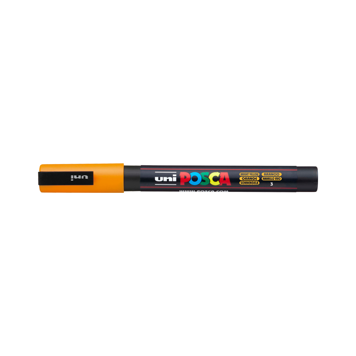Μαρκαδόρος Posca PC-3M – 0,9 - 1,3 mm, ανοιχτό κίτρινο (3)