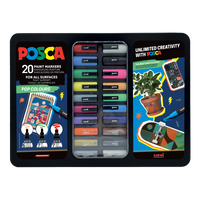 Σετ μαρκαδόρων Posca mix