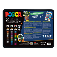 Σετ μαρκαδόρων Posca mix