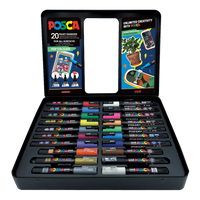 Σετ μαρκαδόρων Posca mix