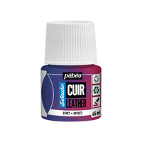 Βαφή δέρματος Pebeo Setacolor effect 45 ml | διάφορα χρώματα
