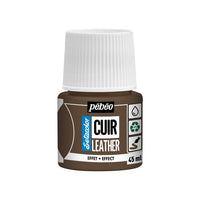 Βαφή δέρματος Pebeo Setacolor effect 45 ml | διάφορα χρώματα