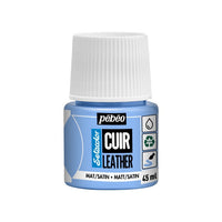 Βαφή δέρματος Pebeo Setacolor matt/satin 45 ml – πράσινο φασκόμηλο