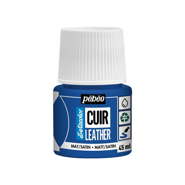 Βαφή δέρματος Pebeo Setacolor matt/satin 45 ml – κάκτος πράσινος