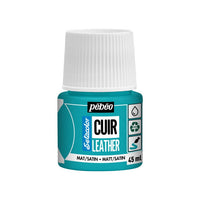 Βαφή δέρματος Pebeo Setacolor matt/satin 45 ml – χακί πράσινο