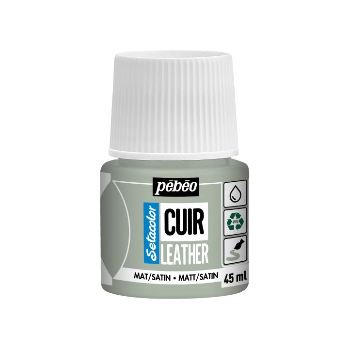Βαφή δέρματος Pebeo Setacolor matt/satin 45 ml – καφέ εσπρέσο