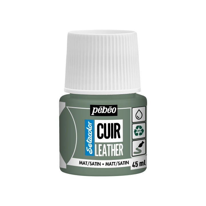 Βαφή δέρματος Pebeo Setacolor matt/satin 45 ml – ροζ και μπεζ